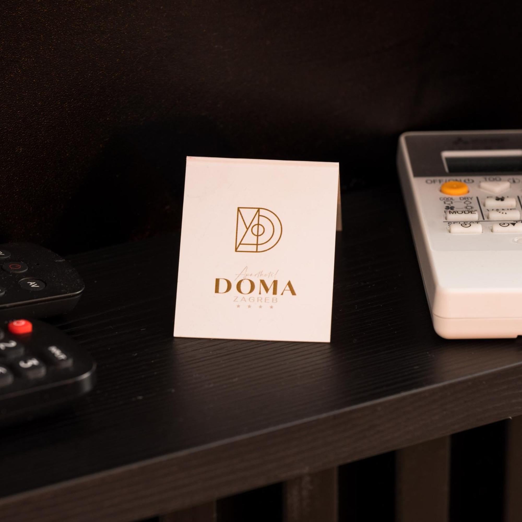 Doma Zagreb Aparthotel Luaran gambar