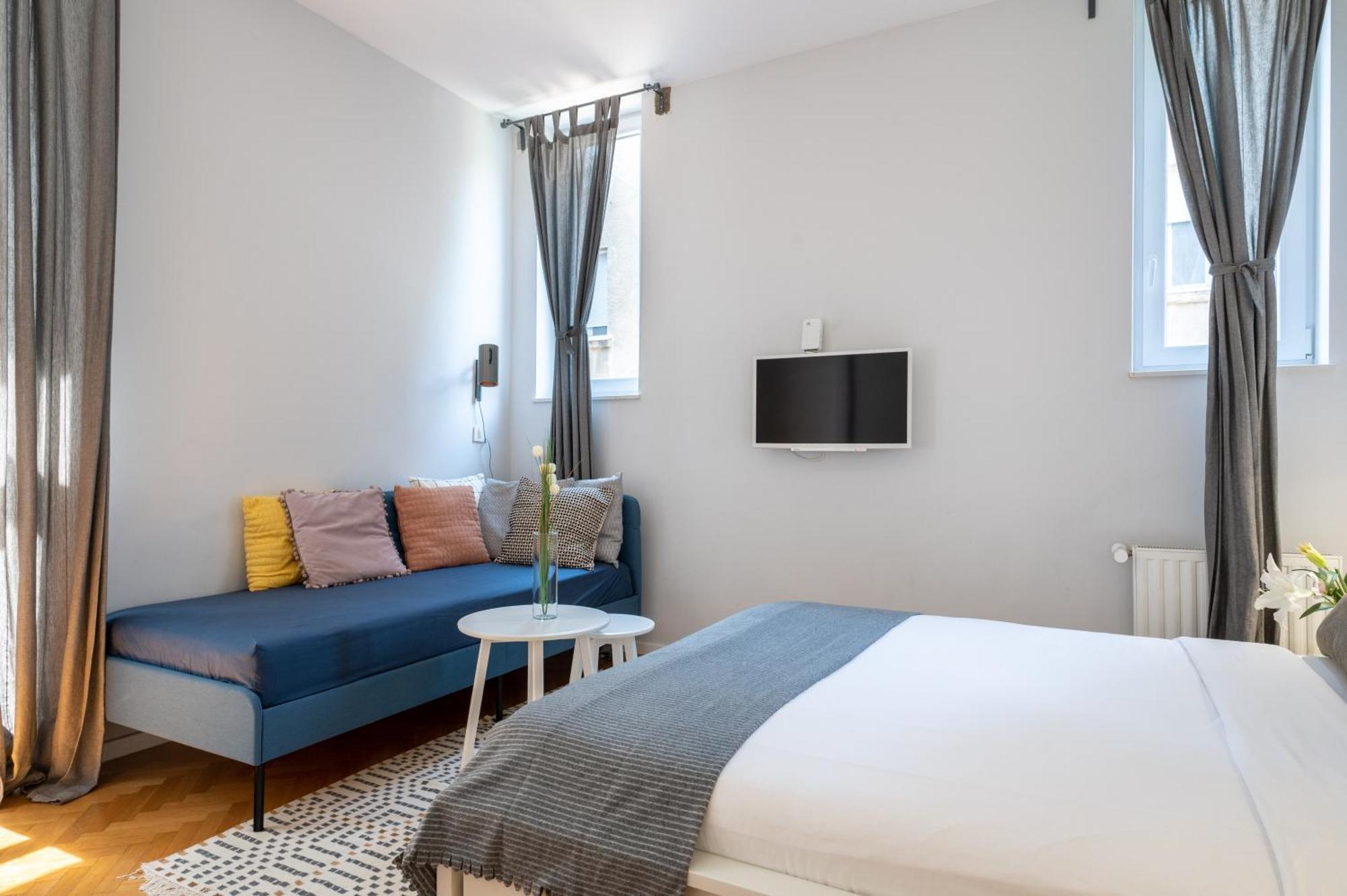 Doma Zagreb Aparthotel Luaran gambar