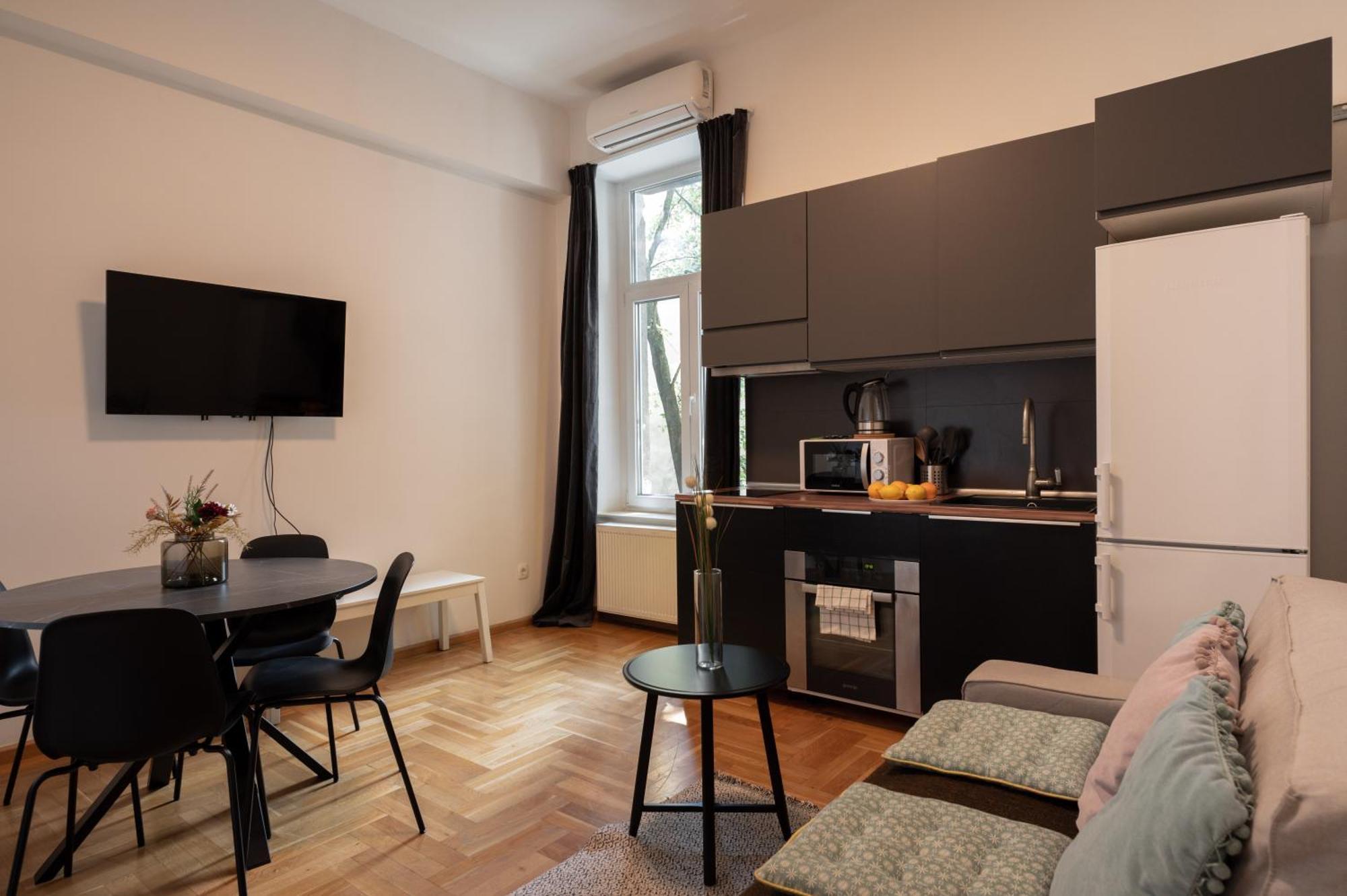 Doma Zagreb Aparthotel Luaran gambar