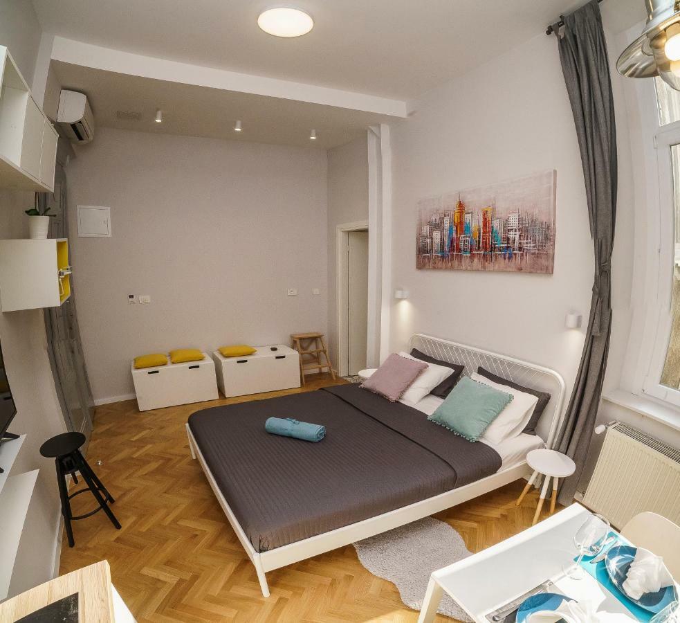 Doma Zagreb Aparthotel Luaran gambar