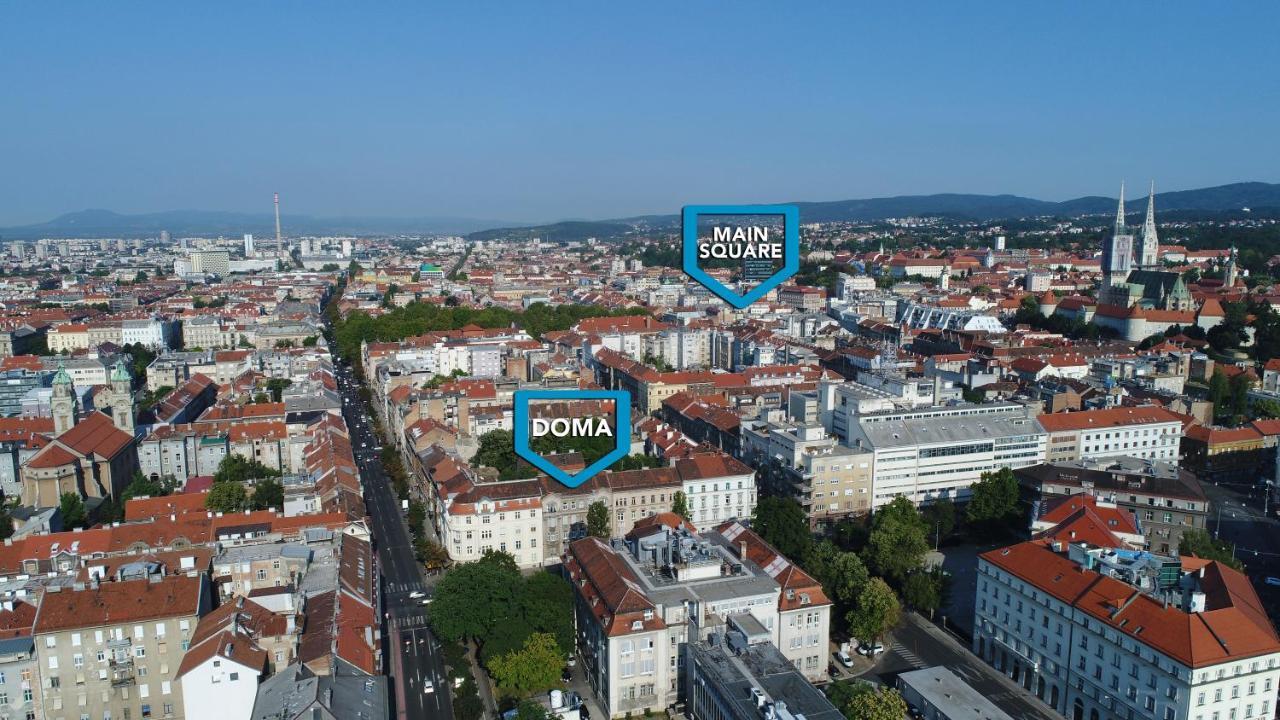 Doma Zagreb Aparthotel Luaran gambar